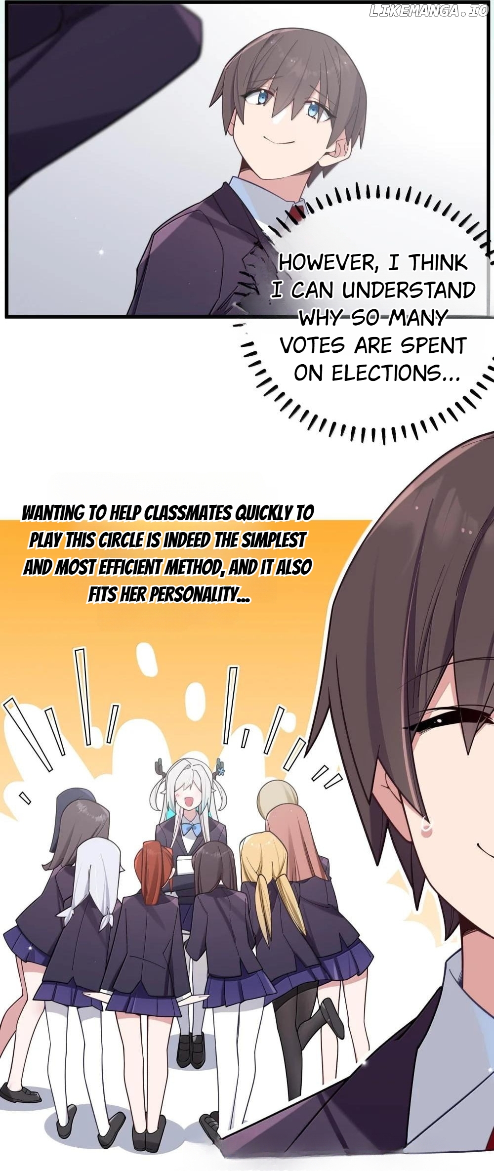 My Fake Girlfriends are using me as a Shield Chapter 132 - page 10